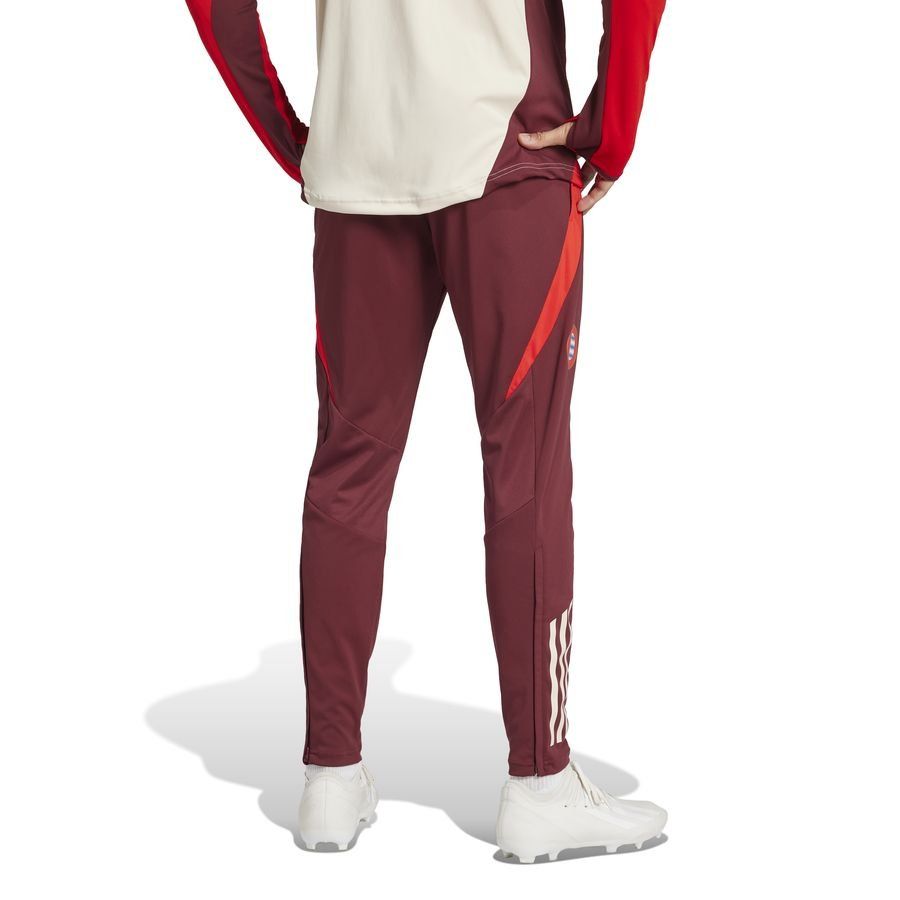 Bayern München Training Trousers Tiro 24 EU - Shadow Red/Red - Men's-SoccerKits Hub | Buy Soccer Jerseys Online